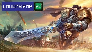 League of Legends [Desert Trooper Garen]