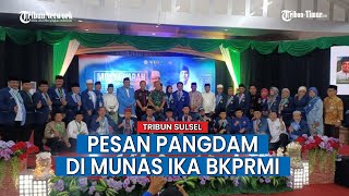 350 IKA BKPRMI Ikut Munas di Maros, Ada yang Dari Sumatera hingga Papua