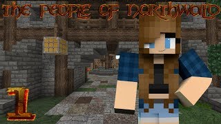 A Guard Job?! ~ The People of Northwald [Ep 1] Mini-Minecraft Roleplay