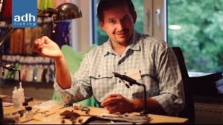 adh-fishing TV - Bindevideo einer Muddlerfliege mit Christian Kuchelmeister / Messe 2013