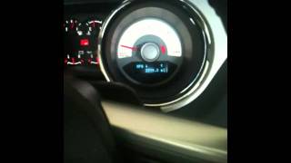Mustang 5.0 sport mode/track mode