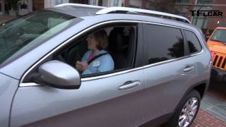 2014 Jeep Cherokee Self Parking Tech Demo   Watch the newest Jeep park itself