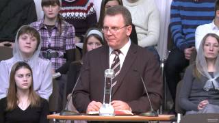 Проповедь. Валерий Середич (пастор Церкви ''Вознесение'' г. Пинск, Беларусь)