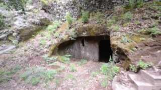 la cueva guanche de magos