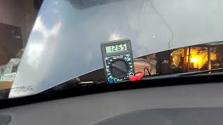 Low Battery и ошибка Df034. Проблема с генератором меган 2.