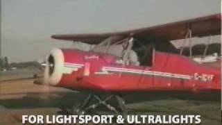 Beach Boy Staggerwing experimental, amateur built aircraft.