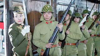 誤中日軍埋伏！國軍女隊長臨危不亂，一招妙計讓日軍狗咬狗！ ️ 抗日