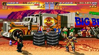 Streets of Rage Remake v5.1 - Mod - The Hydra (Shiva and Rudra gameplay)