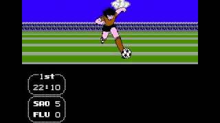 Captain Tsubasa Vol 2 Hack Flash 2011 por Gabriel
