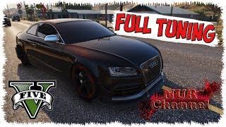GTA V AUDI RS 5 FULL TUNING (GTA 5 MODS)