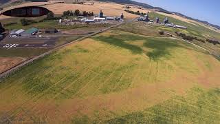 90° crosswind landing / 8-3-19 Tekoa / Atos VQ race