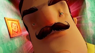 ЗАЧЕМ СОСЕДУ ТАКОЙ ДОМ? ТАЙНАЯ ИСТОРИЯ HELLO NEIGHBOR!