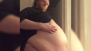 Morbidly obese man ??