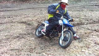 Yamaha PW80 2-Stroke Goon Rippin & Long Wheelies