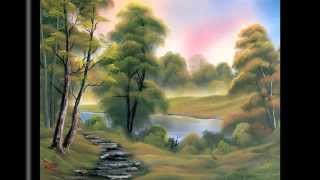 Художник Bob Ross - Природа