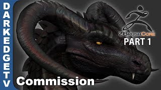 Arudite COMMISSION - ZBrushCore SpeedSculpt