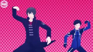 【ＭＭＤワートリ】太刀川と風間でストⅡの効果音で　カメラ配布あり YouTube版