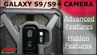 Galaxy S9/S9+ CAMERA - 10 Advanced & Hidden Features