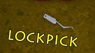 HELLO NEIGHBOR BETA 3 LOCKPICK
