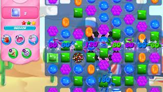 Candy Crush Saga Level 4450 (3 stars, No boosters)