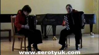 Precz: Toccata / Преч: Токката ACCORDION Serotyuk баян Серотюк Akkordeon Accordeon Fisarmonica