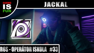 JACKAL | Rainbow Six: Siege - Operátor Iskola #33