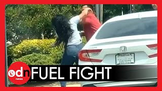 PUNCH UPS at Gas Pumps as Colonial Pipeline Hack Sends Fuel Supplies Plummeting