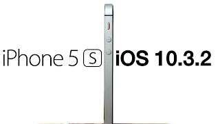 iPhone 5S iOS 10.3.2 Review!