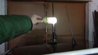 27 MHz EHZI-Antenna TURBO часть 2 Electrodynamics Induction