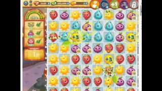 Farm Heroes Saga Level 239 no boosters to pass made 3 stars as HERO