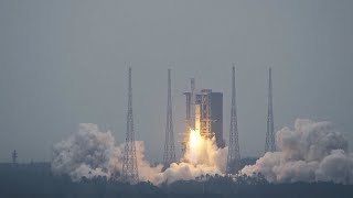 Long March-8 first launch