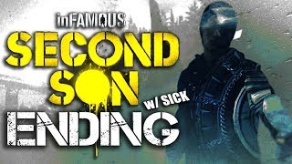 inFAMOUS Second Son Ending Dominance Evil / Bad Karma Ending Gameplay w/ SICK