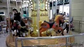 Merry-go-round Детская карусель Children's carousel  メリーゴーランド  Lustige Karussell اللعبه 儿童旋转木马