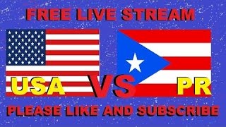 WBC 2017: USA VS PUERTO RICO FINAL GAME