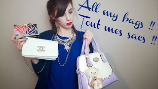All my bags !! ???