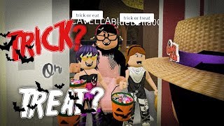 Mother and Twins Halloween Routine | Roblox Bloxburg | Sunset Safari