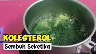 SUPER MUJARAB! KOLESTEROL TINGGI BENAR-BENAR HANCUR DALAM HITUNGAN MENIT 