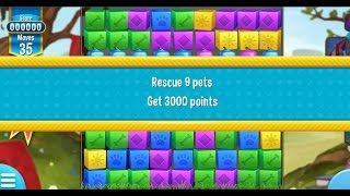 Pet Rescue Saga Level 1559 (no boosters)