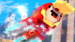 EL BEBÉ NOOB SE CONVIERTE EN IRON MAN EN MINECRAFT TROLL ?