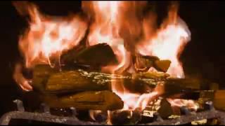 Настоящий Камин, идеально для релакса. Fireplace video