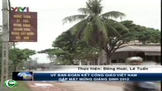 Ủy ban đoàn kết công giáo Việt nam gặp mặt mừng giáng sinh 2012