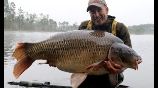 Rainbow Lake's Eric's Common 86lb 8oz (39kg) - Carp fishing blog spring 2015