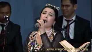 GULZODA KHUDOYNAZAROVA - "Katta ushshoq"
