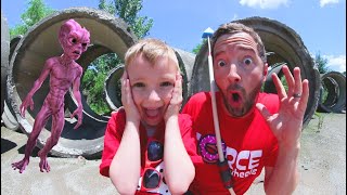 FATHER SON ADVENTURE TIME! / Wild Animal Exploration!
