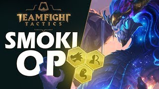 COMBO ZE SMOKAMI JEST OP - TEAMFIGHT TACTICS