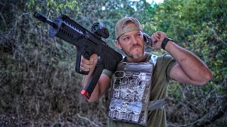 Nokia Brick Phone Body Armor vs my new Tavor X95