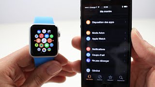 Apple Watch : Premier démarrage et configuration en français