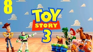Прохождени  История Игрушек 3 Большой Побег часть 8