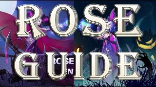 Art of Conquest - ROSE GUIDE