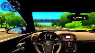 Opel Insignia OPC -  City Car Driving - Logitech G27